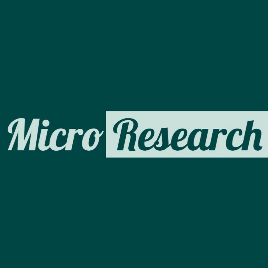 Micro research youtube