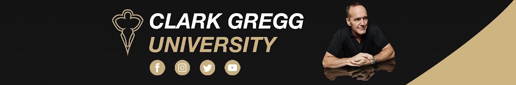 Clark Gregg University Banner