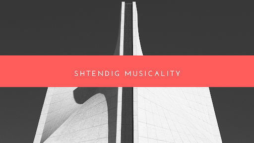 Yossi Shtendig Banner