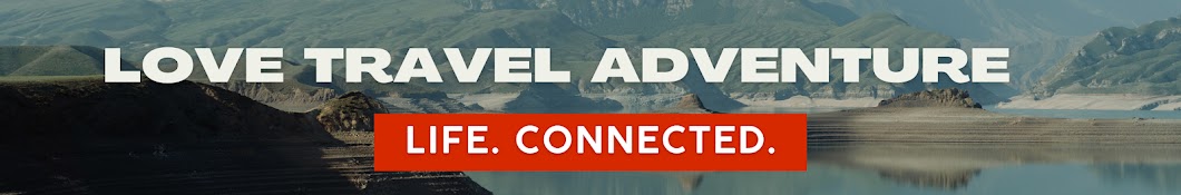 Love Travel Adventure Banner