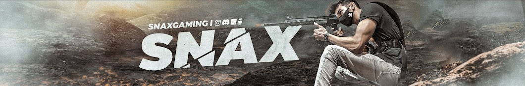 Snax Gaming Banner