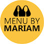 Menu By Mariam