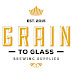 logo Grain to Glass Inc - Beer and Wine Making Homebrew Supplies