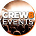 CREW8 Events