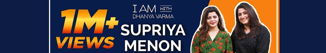 I AM with Dhanya Varma Banner