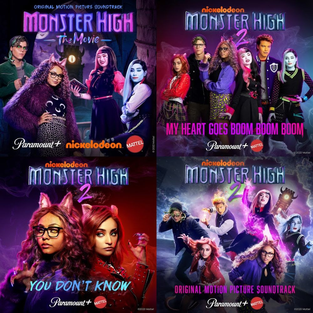 Monster High : The Movie 1&2 Songs