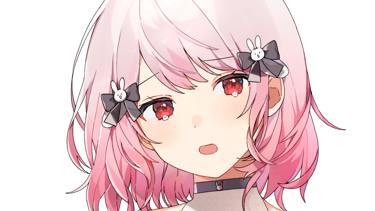 チャンネル「白兎ゆな🖤🐇」のバナー