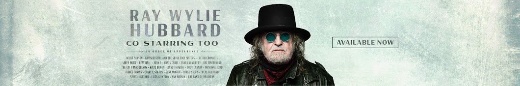 Ray Wylie Hubbard Banner
