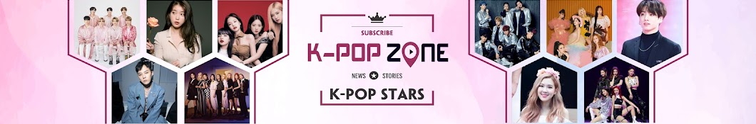 K-pop Zone Banner