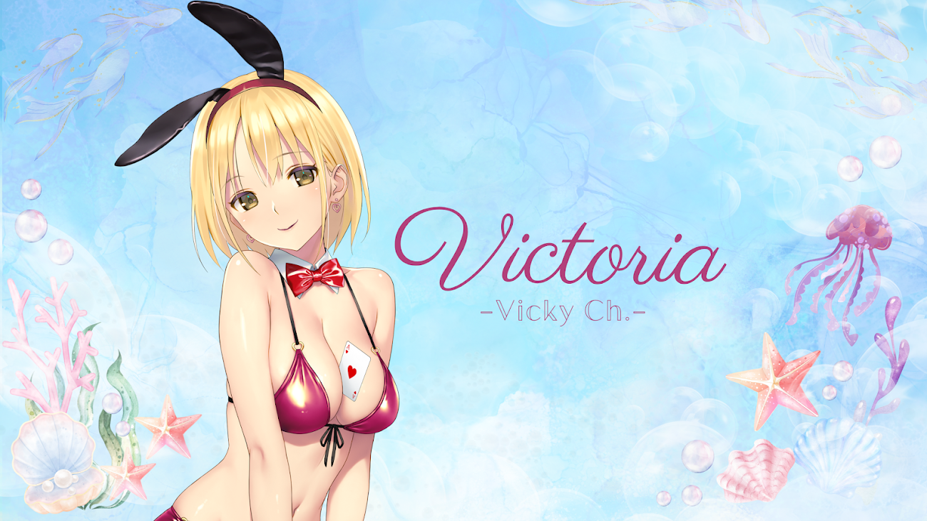 チャンネル「ヴィクトリア -Vicky Ch.-」のバナー