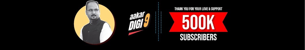 aakar DIGI9 Banner