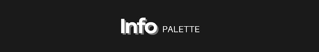 Info Palette