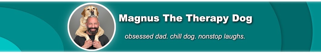 Magnus The Therapy Dog Banner
