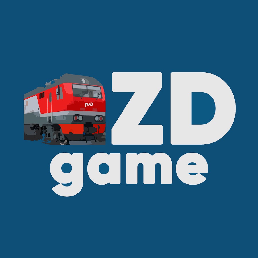 ZD-Game Мультиплееры в RTrainSim - YouTube