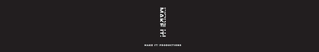 The Make It Channel Banner