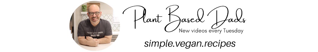Plant Based Dads Banner