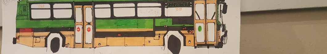 Kenny's Bus Drawings