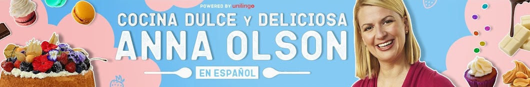 Anna Olson Cocina en español Banner