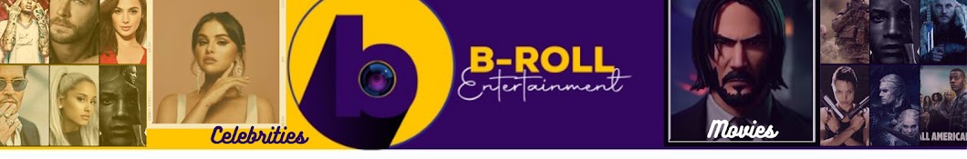B-roll Entertainment Banner