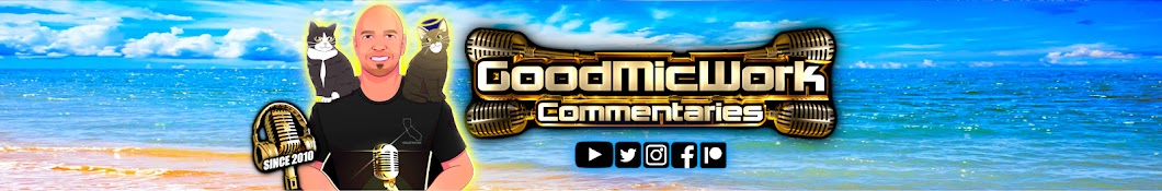 GoodMicWork Commentaries Banner