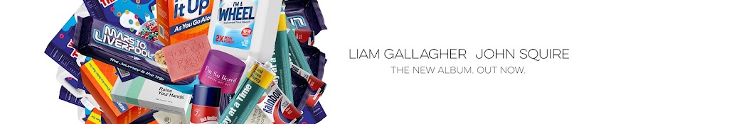 Liam Gallagher Banner