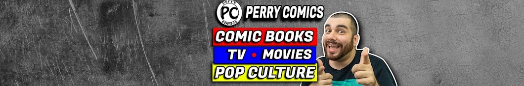 Perry Comics Banner