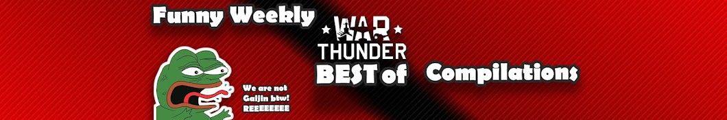 War Thunder - Best moments Banner