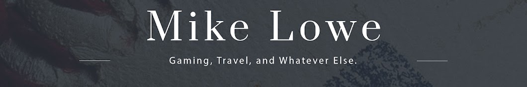 Mike Lowe Banner