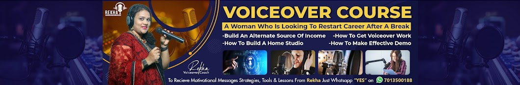 Rekha VoiceOver Coach