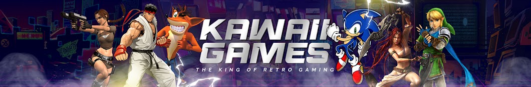 Kawaii Games Banner