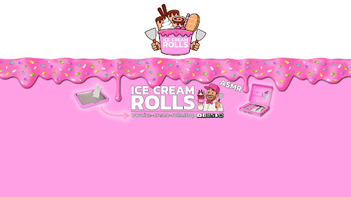 Ice Cream Rolls banner