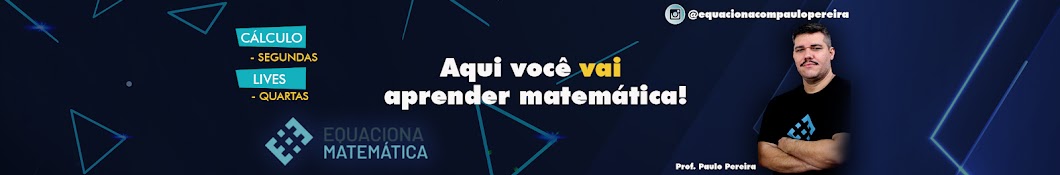 Equaciona Com Paulo Pereira Banner