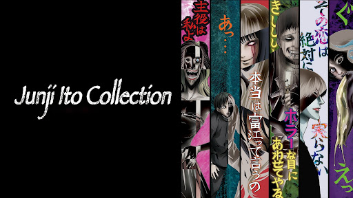 Promotional Video (PV) of the anime 'The Junji Ito Collection' - sukiTV