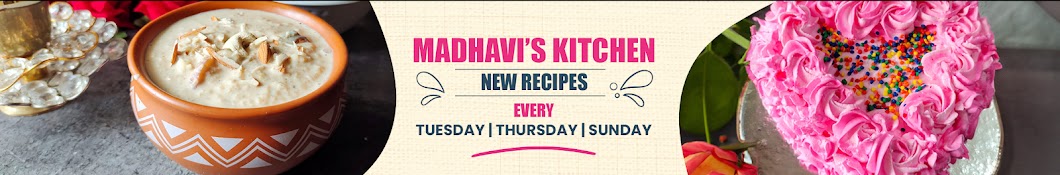 Madhavi's Kitchen Banner