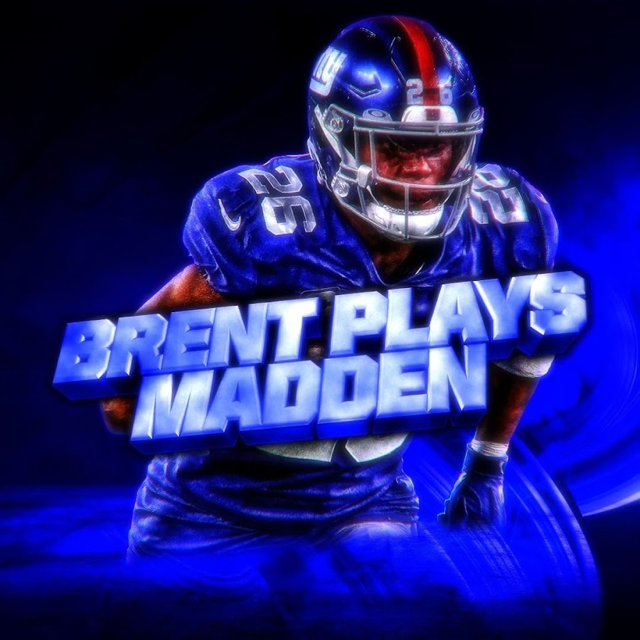 Brent Plays Madden
