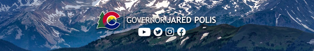 Governor Jared Polis Banner