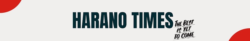 Harano Times Official Channel Banner