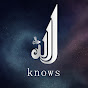 Allah knows