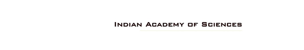 Indian Academy of Sciences