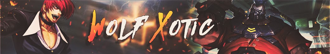 Wolf Xotic Banner