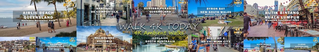 Walk 4K Today Banner