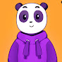 Purple panda