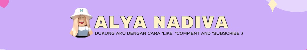 Alya Nadiva  Banner