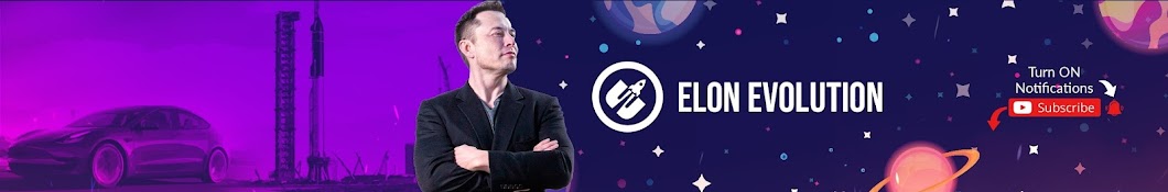 Elon Musk Evolution Banner