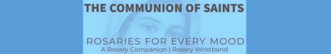 The Communion of Saints Rosary Banner