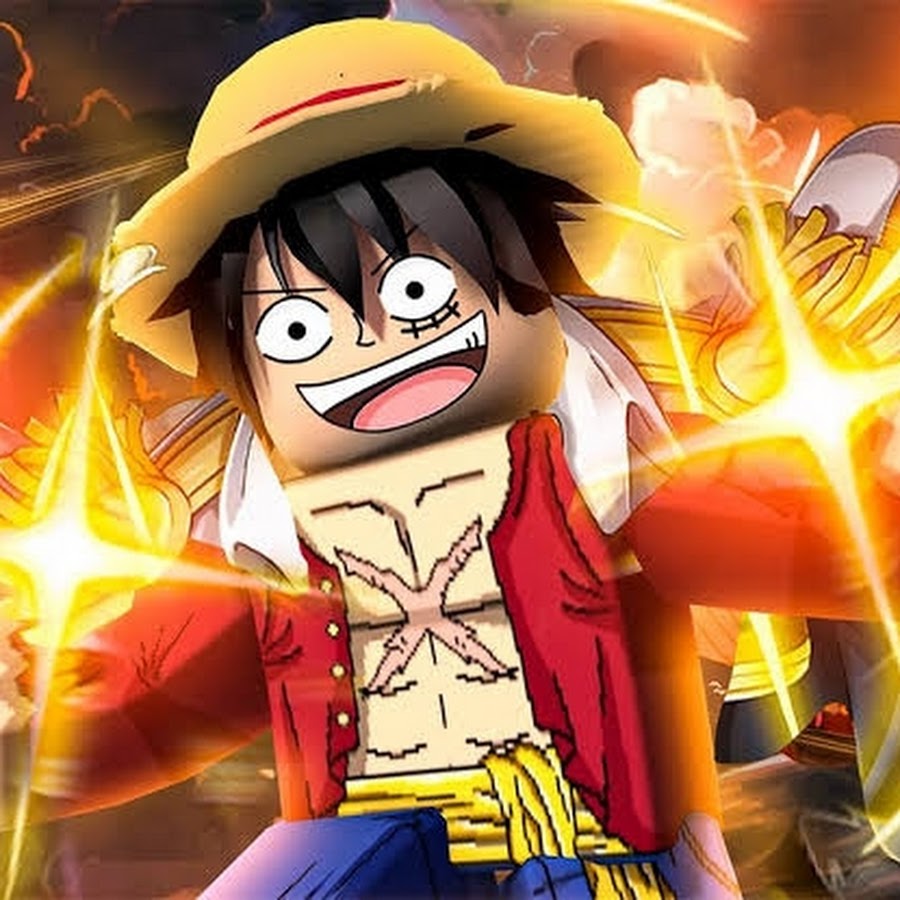 Gear 5 roblox Luffy - YouTube