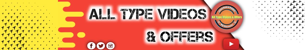 All Type Videos & Offers 