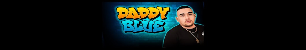 Daddy Blue Banner