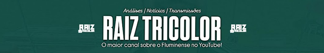 Raiz Tricolor Banner