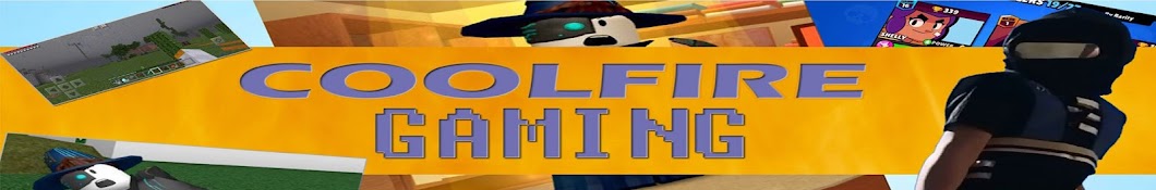 CoolFire Gaming Banner